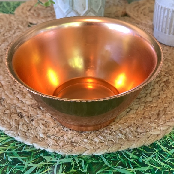 Vintage MMM, chip and dip bowl set, EUC - Picture 8 of 16